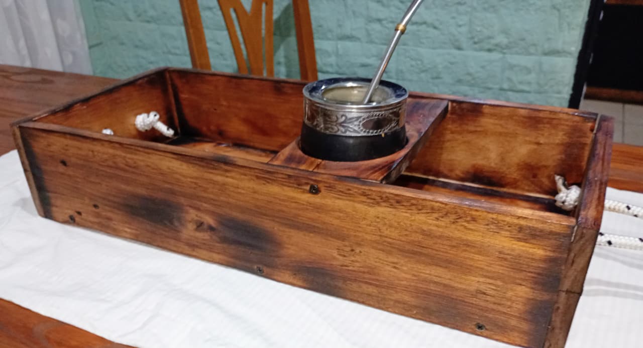 Cajón Matero Camionero