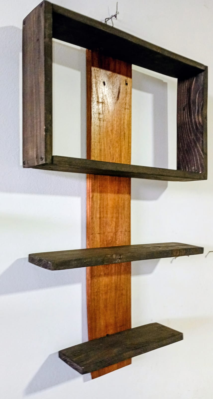 Estantería Vertical Rústica