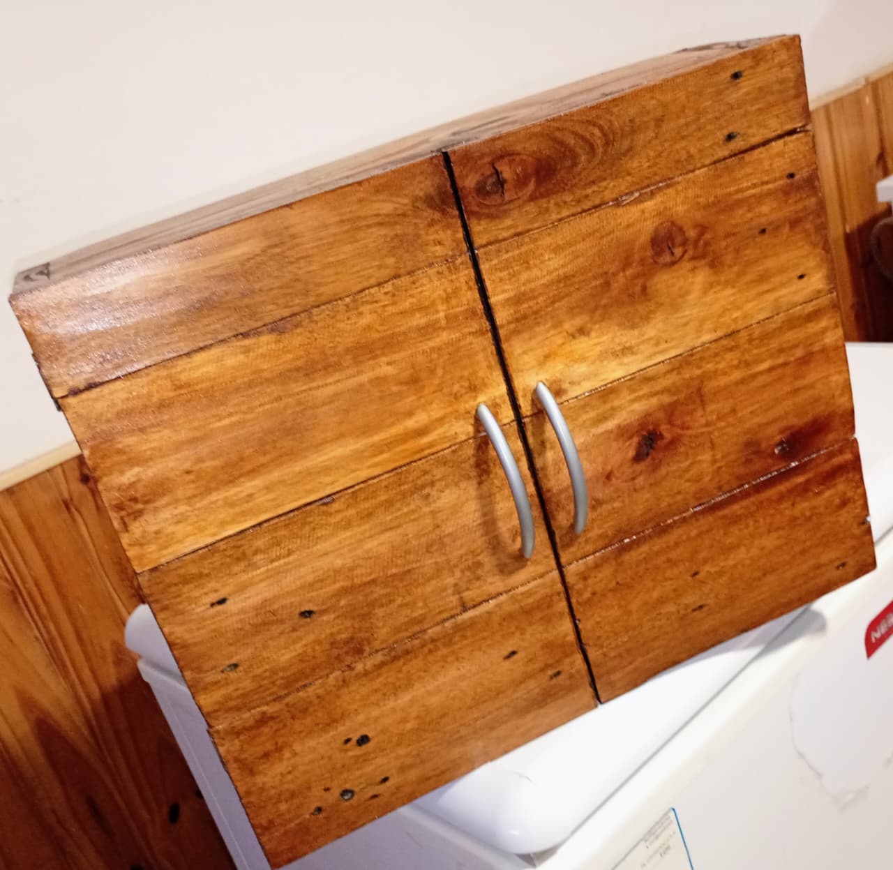 Mueble Alacena de Pallet — Hecho a Pedido